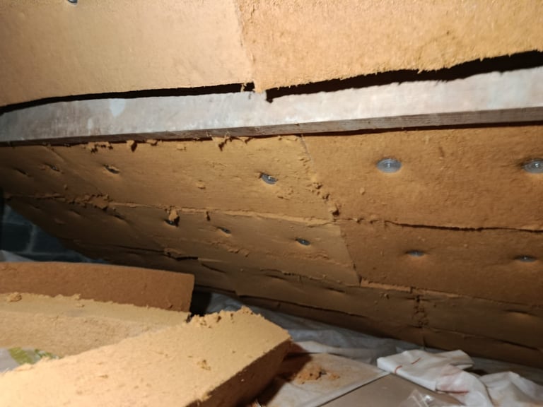 Houten structuur